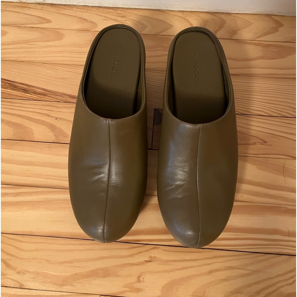 Vince Isa Platform Clog